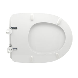 SEDILE WC PER GALVIT VASO DALI 2 FORMA 4- Bianco - Cerniere A passanti- CW- pezzi 1