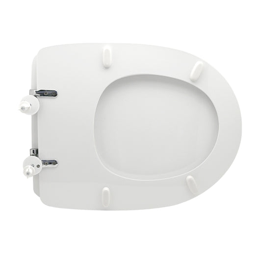 SEDILE WC PER GALVIT VASO DALI 2 FORMA 4- Bianco - Cerniere A passanti- CW- pezzi 1