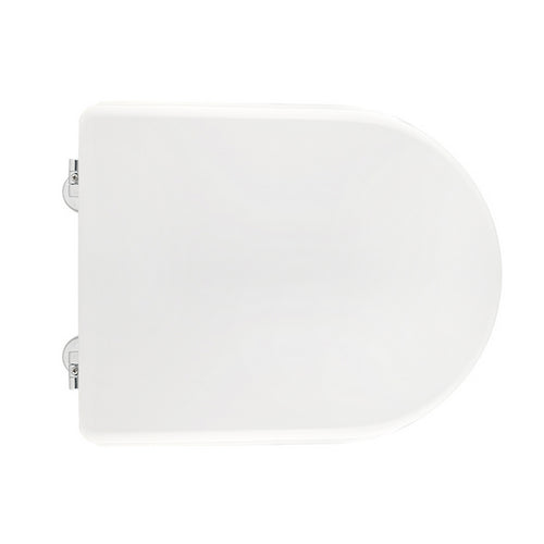 SEDILE WC PER GALASSIA VASO DREAM FORMA 7- Bianco - Cerniere C espansion- CW- pezzi 1
