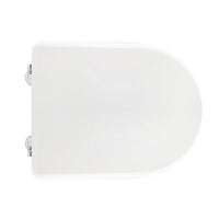 SEDILE WC PER GALASSIA VASO DREAM FORMA 7- Bianco - Cerniere C espansion- CW- pezzi 1