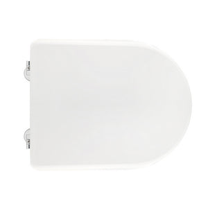 SEDILE WC PER GALASSIA VASO DREAM FORMA 7- Bianco - Cerniere C espansion- CW- pezzi 1