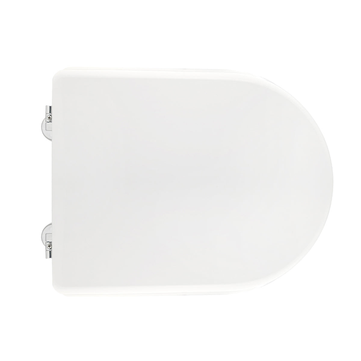 SEDILE WC PER GALASSIA VASO DREAM FORMA 7- Bianco - Cerniere C espansion- CW- pezzi 1