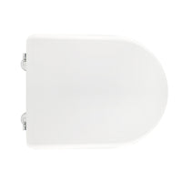 SEDILE WC PER GALASSIA VASO DREAM FORMA 7- Bianco - Cerniere C espansion- CW- pezzi 1