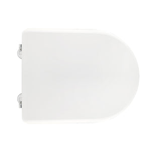 SEDILE WC PER GALASSIA VASO DREAM FORMA 7- Bianco - Cerniere C espansion- CW- pezzi 1