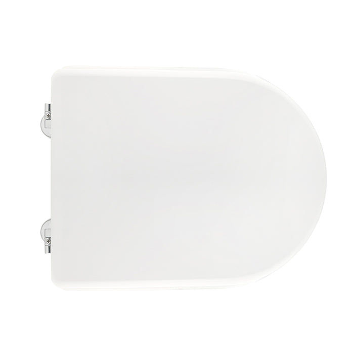SEDILE WC PER GALASSIA VASO DREAM FORMA 7- Bianco - Cerniere C espansion- CW- pezzi 1