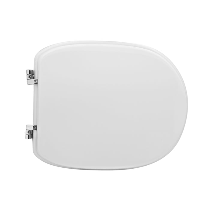 SEDILE WC PER GSI VASO FEDRA FORMA 6- Bianco - Cerniere A Passanti- CW- pezzi 1