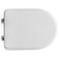 SEDILE WC PER GLOBO VASO FLAVIA FORMA 7- Bianco- CW- pezzi 1