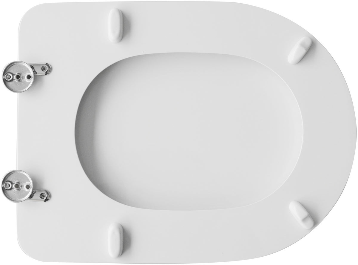 SEDILE WC PER GLOBO VASO FLAVIA FORMA 7- Bianco- CW- pezzi 1