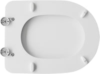 SEDILE WC PER GLOBO VASO FLAVIA FORMA 7- Bianco- CW- pezzi 1