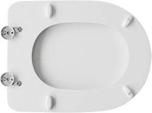 SEDILE WC PER GLOBO VASO FLAVIA FORMA 7- Bianco- CW- pezzi 1