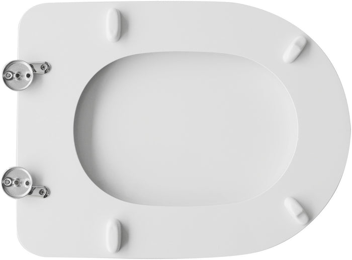 SEDILE WC PER GLOBO VASO FLAVIA FORMA 7- Bianco- CW- pezzi 1