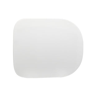 SEDILE WC PER GLOBO VASO GENESIS FORMA 8- Bianco - Cerniere C espansione- CW- pezzi 1