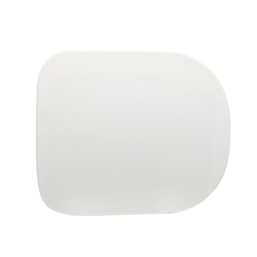 SEDILE WC PER GLOBO VASO GENESIS FORMA 8- Bianco - Cerniere C espansione- CW- pezzi 1