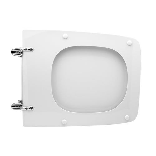 SEDILE WC PER GLOBO VASO GLORIA FORMA 5- Bianco - Cerniere A Passanti- CW- pezzi 1