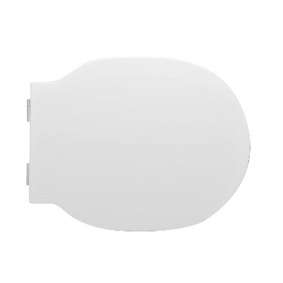 SEDILE WC PER GALASSIA VASO KIMI FORMA 10- Bianco - Cerniere A passanti- CW- pezzi 1