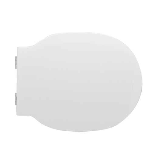 SEDILE WC PER GALASSIA VASO KIMI FORMA 10- Bianco - Cerniere A passanti- CW- pezzi 1