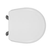 SEDILE WC PER GALASSIA VASO M2 45 FORMA 2- Bianco -Cerniere C espansione- CW- pezzi 1