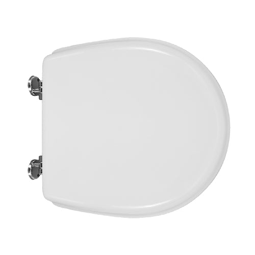 SEDILE WC PER GALASSIA VASO M2 45 FORMA 2- Bianco -Cerniere C espansione- CW- pezzi 1