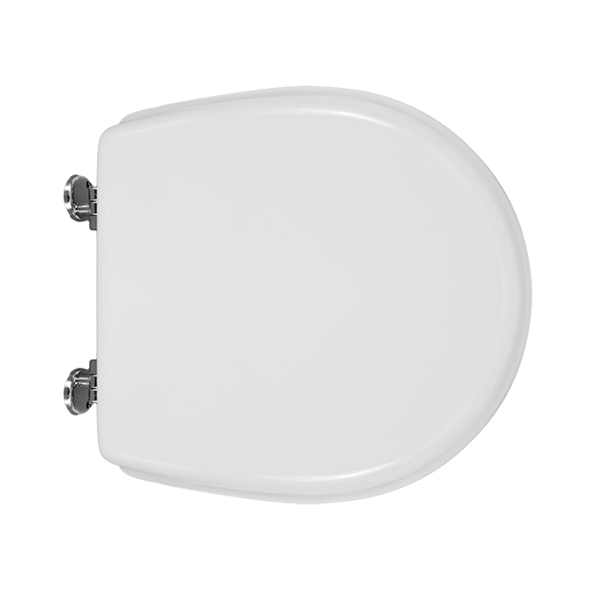 SEDILE WC PER GALASSIA VASO M2 45 FORMA 2- Bianco -Cerniere C espansione- CW- pezzi 1