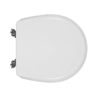 SEDILE WC PER GALASSIA VASO M2 45 FORMA 2- Bianco -Cerniere C espansione- CW- pezzi 1