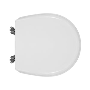 SEDILE WC PER GALASSIA VASO M2 45 FORMA 2- Bianco -Cerniere C espansione- CW- pezzi 1