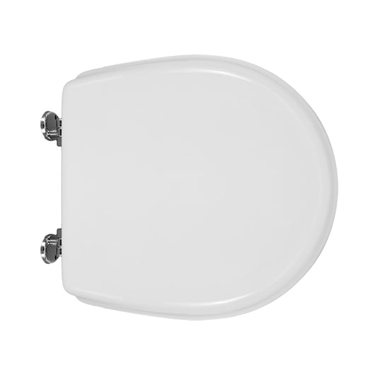 SEDILE WC PER GALASSIA VASO M2 45 FORMA 2- Bianco -Cerniere C espansione- CW- pezzi 1