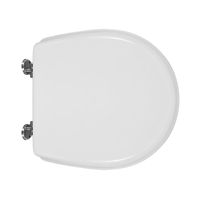 SEDILE WC PER GALASSIA VASO M2 45 FORMA 2- Bianco -Cerniere C espansione- CW- pezzi 1