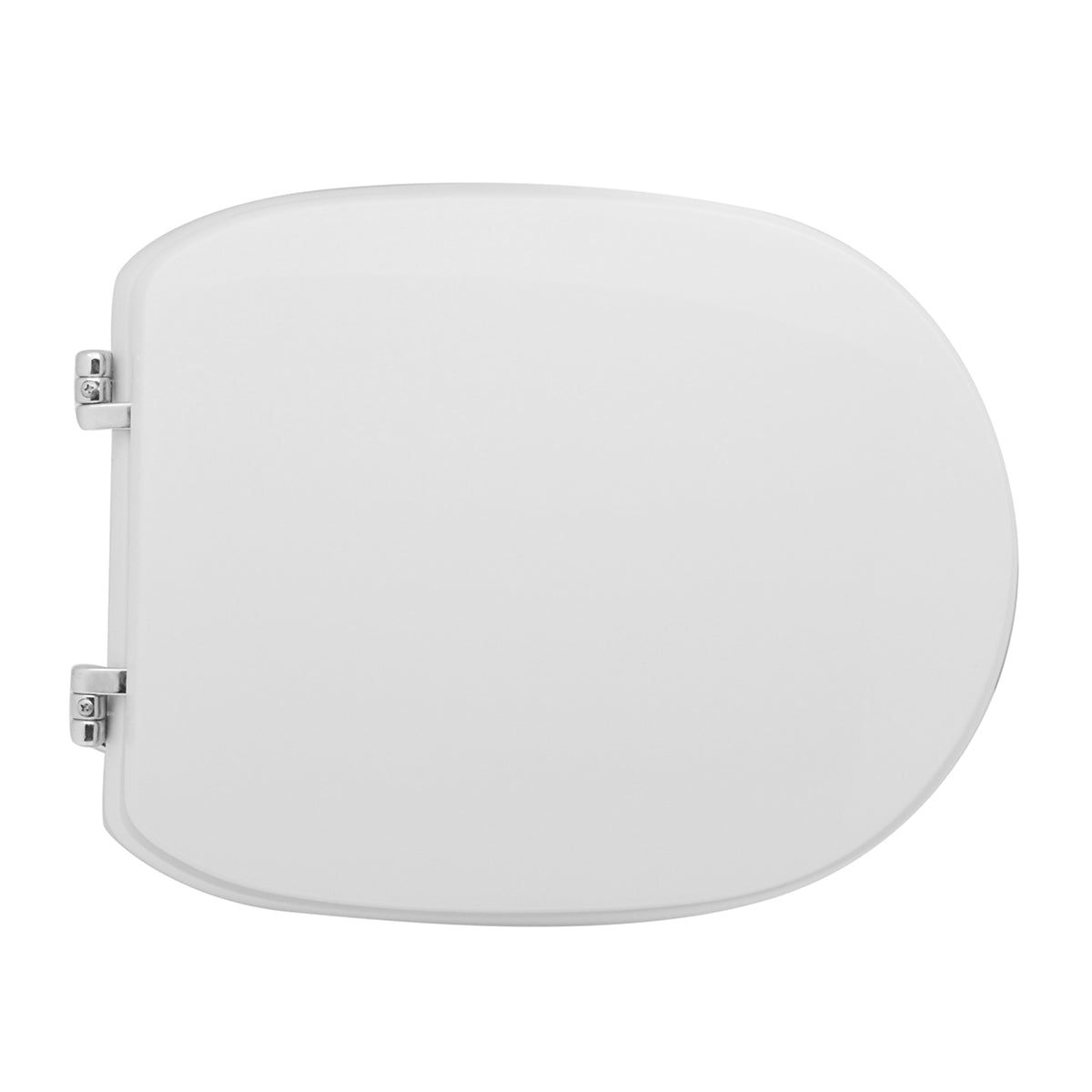 SEDILE WC PER GALASSIA VASO M2 50 FORMA 6- Bianco -Cerniere A passanti- CW- pezzi 1