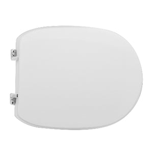 SEDILE WC PER GALASSIA VASO M2 50 FORMA 6- Bianco -Cerniere C espansione- CW- pezzi 1