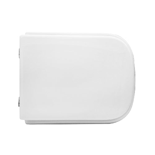 SEDILE WC PER GALASSIA VASO MEG11 FORMA 8- Bianco  cerniere C espansione- CW- pezzi 1