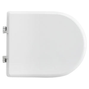 SEDILE WC PER GLOBO VASO MISURA BIANCO FORMA 7- Bianco- CW- pezzi 1