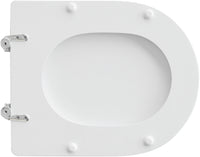 SEDILE WC PER GLOBO VASO MISURA BIANCO FORMA 7- Bianco- CW- pezzi 1