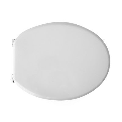 SEDILE WC PER GALASSIA VASO OLA FORMA 1- Bianco - Cerniere A passanti- CW- pezzi 1