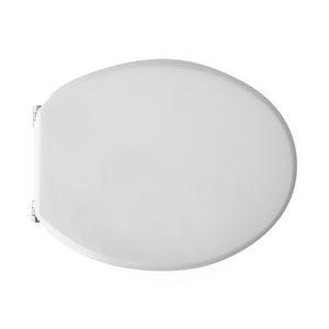 SEDILE WC PER GALASSIA VASO OLA FORMA 1- Bianco - Cerniere A passanti- CW- pezzi 1
