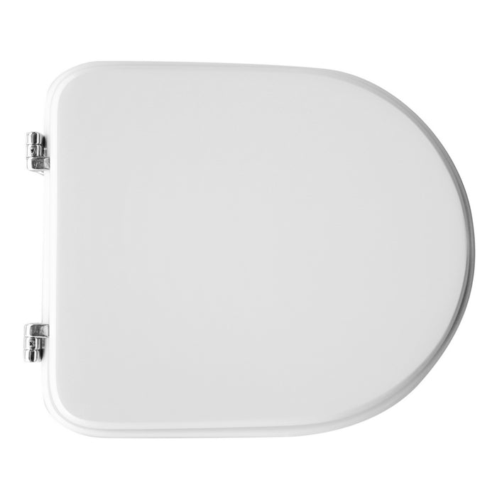 SEDILE WC PER GLOBO VASO OPEN SPACE FORMA 7- Bianco- CW- pezzi 1
