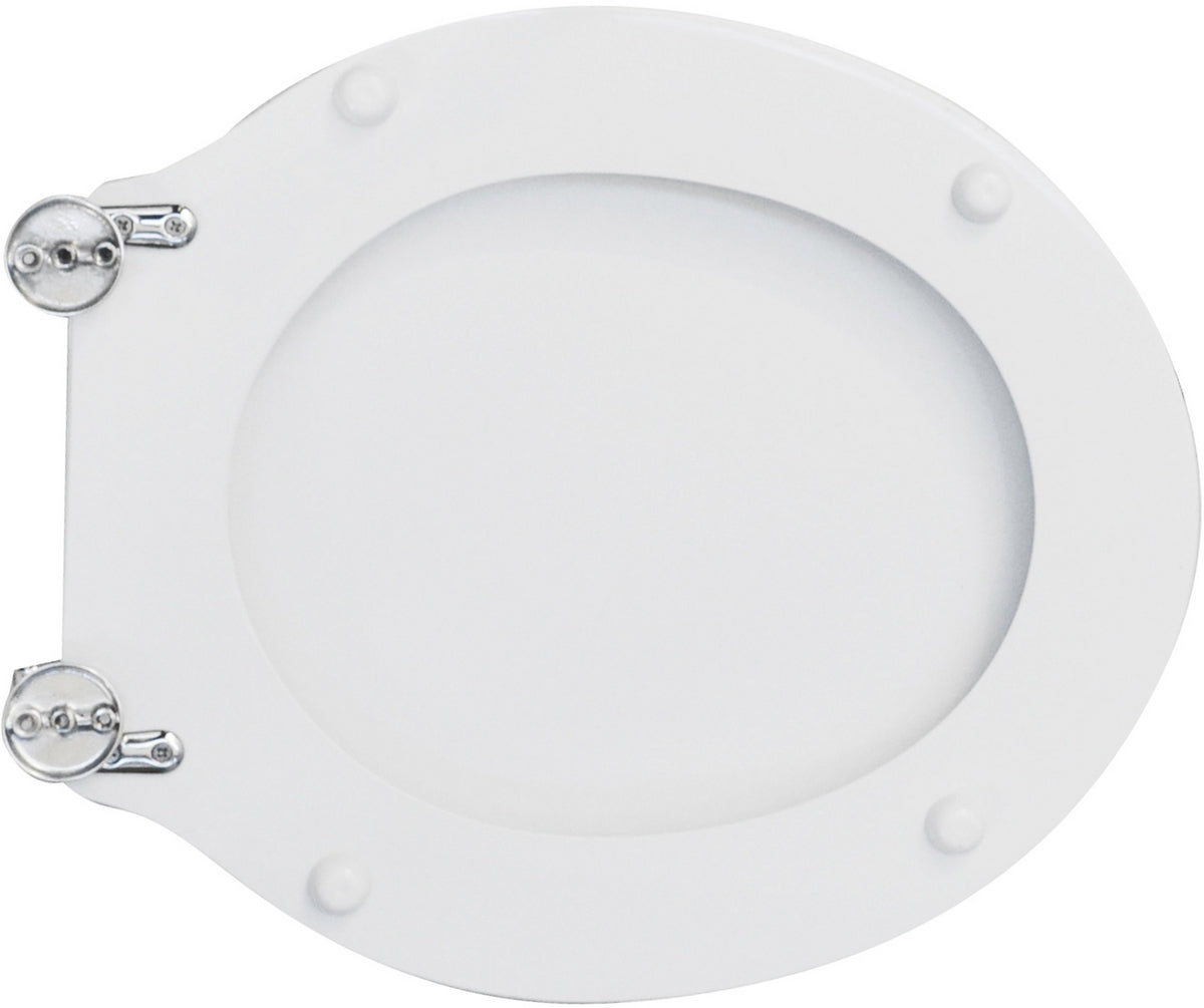 SEDILE WC PER GLOBO VASO PAESTUM FORMA 2- Bianco- CW- pezzi 1