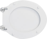 SEDILE WC PER GLOBO VASO PAESTUM FORMA 2- Bianco- CW- pezzi 1