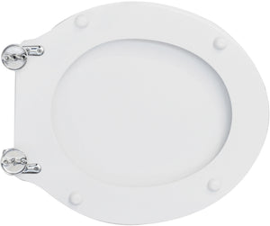 SEDILE WC PER GLOBO VASO PAESTUM FORMA 2- Bianco- CW- pezzi 1