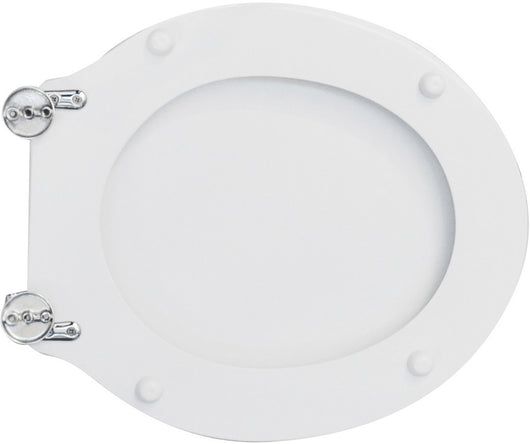 SEDILE WC PER GLOBO VASO PAESTUM FORMA 2- Bianco- CW- pezzi 1