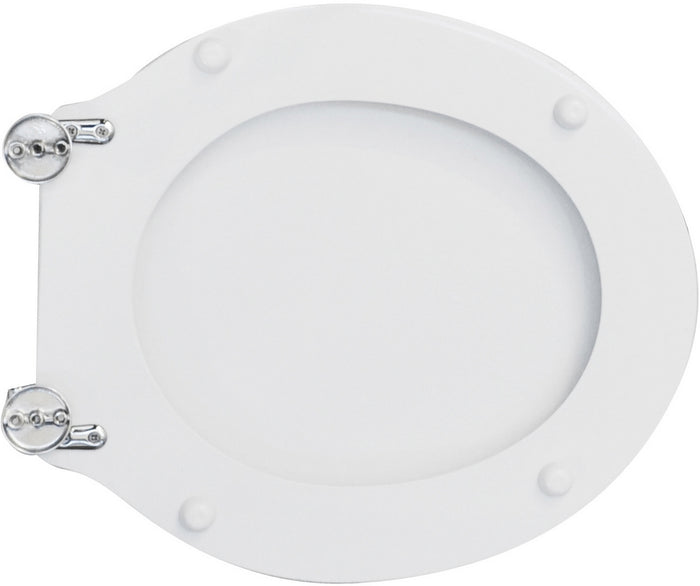 SEDILE WC PER GLOBO VASO PAESTUM FORMA 2- Bianco- CW- pezzi 1