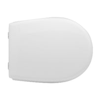 SEDILE WC PER GALASSIA VASO PIUMA E INCEA VASO NUBE FORMA 6- Bianco- CW- pezzi 1