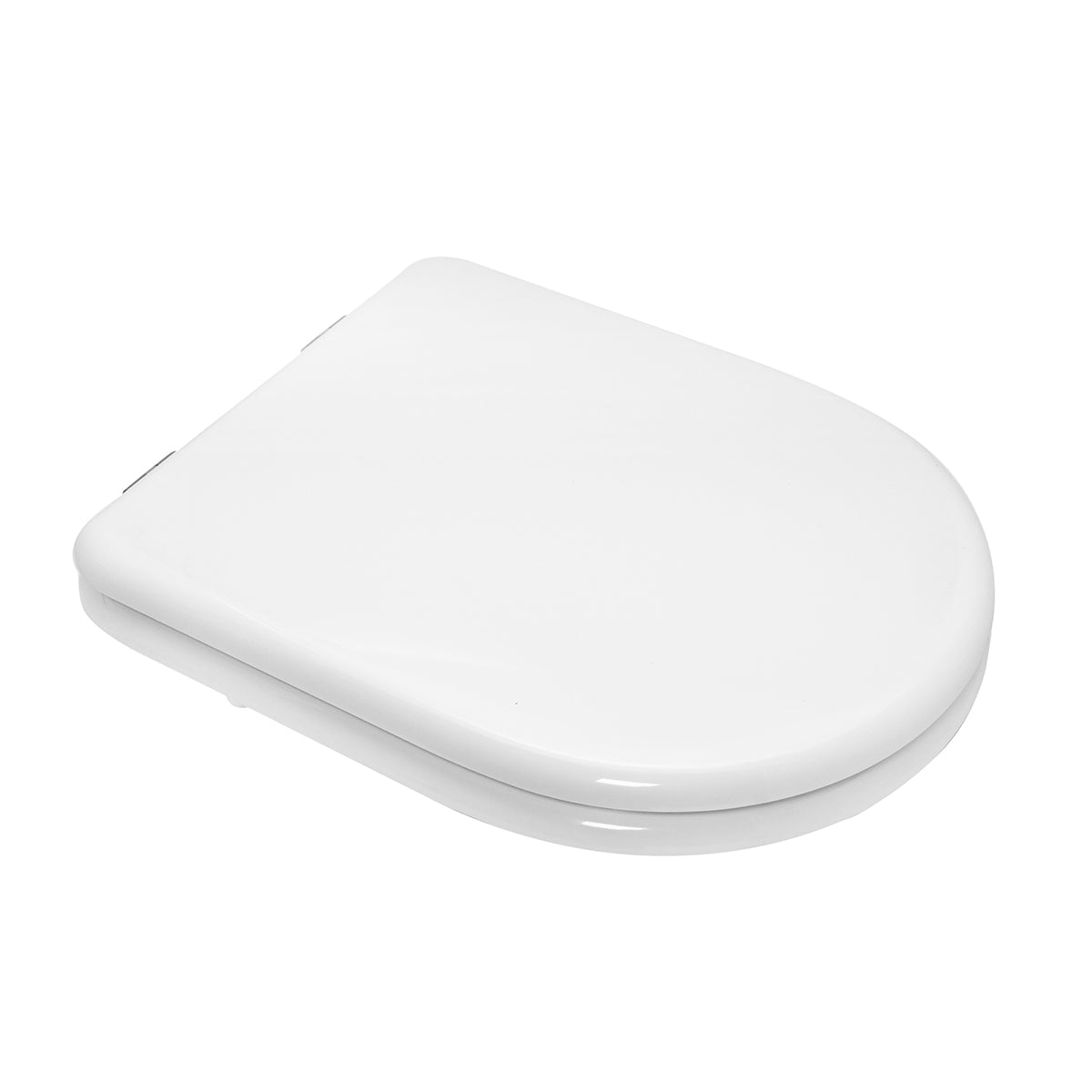 SEDILE WC GSI VASO PURA FORMA 6- Bianco - Cerniere C espansione- CW- pezzi 1