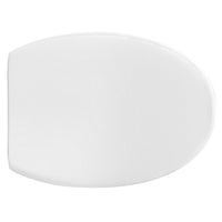 SEDILE WC PER GLOBO VASO RONDA FORMA 1- Bianco- CW- pezzi 1