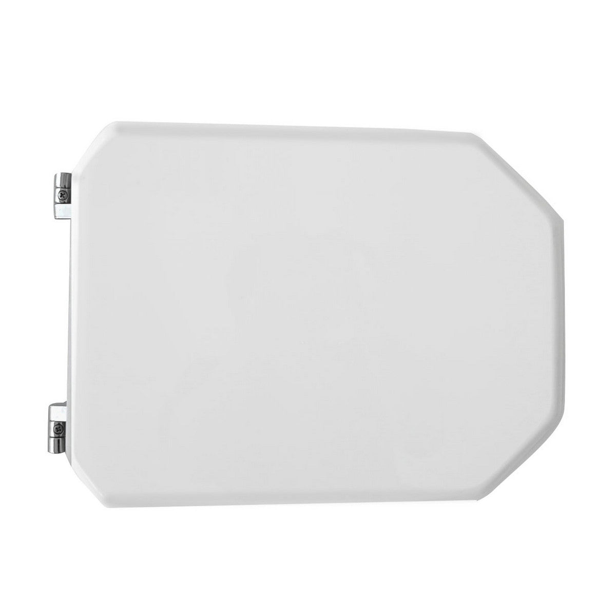 SEDILE WC PER GLOBO VASO ROYAL FORMA 10- Bianco - Cerniere A passanti- CW- pezzi 1