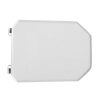 SEDILE WC PER GLOBO VASO ROYAL FORMA 10- Bianco - Cerniere A passanti- CW- pezzi 1