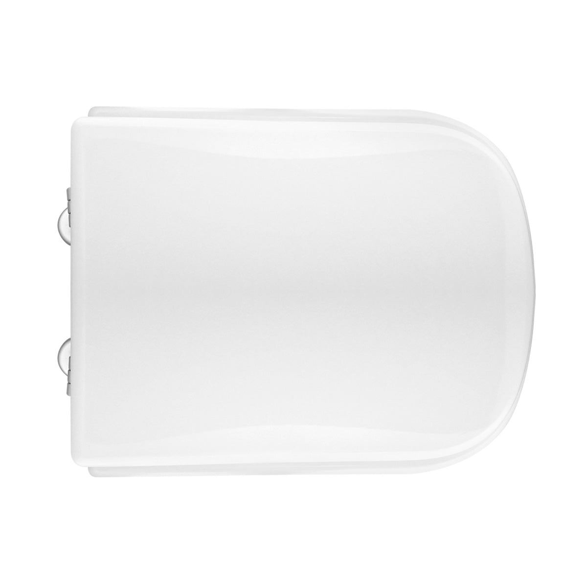 SEDILE WC PER GLOBO VASO STONE 52 FORMA 8- Bianco - Cerniere C espansion- CW- pezzi 1