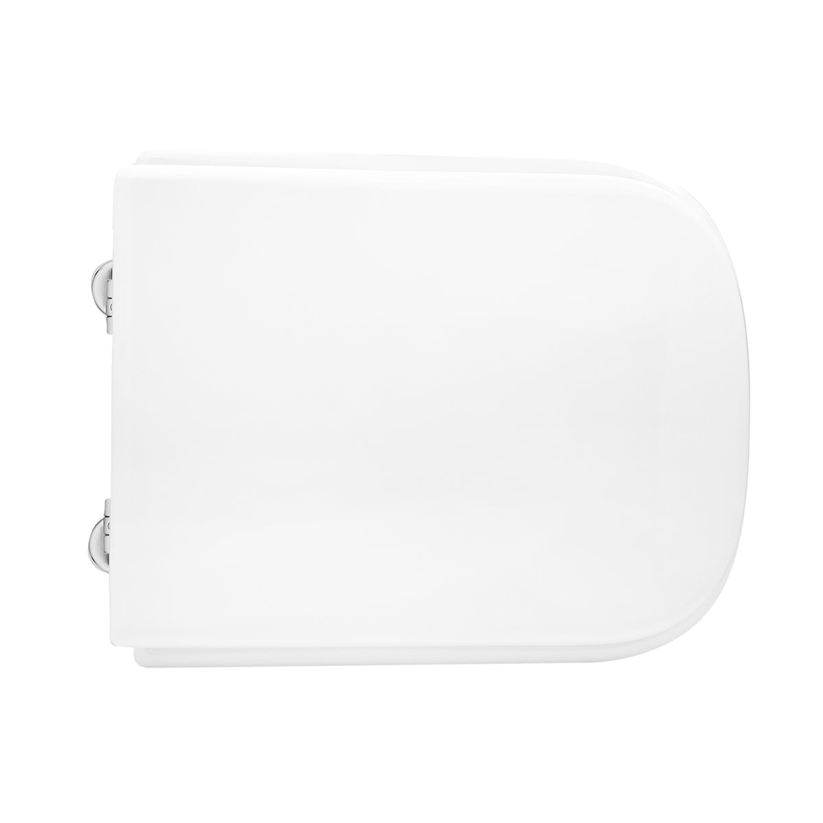 SEDILE WC PER GLOBO VASO STONE 56 FORMA 8- Bianco - Cerniere C espansion- CW- pezzi 1