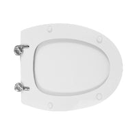 SEDILE WC PER GSI VASO TECLA FORMA 4- Bianco - Cerniere A passanti- CW- pezzi 1