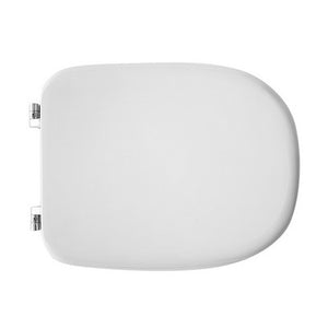 SEDILE WC PER GSI VASO X2 FORMA 6- Bianco - Cerniere A passanti- CW- pezzi 1