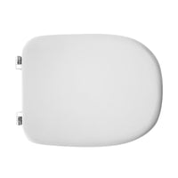 SEDILE WC PER GSI VASO X2 FORMA 6- Bianco - Cerniere A passanti- CW- pezzi 1